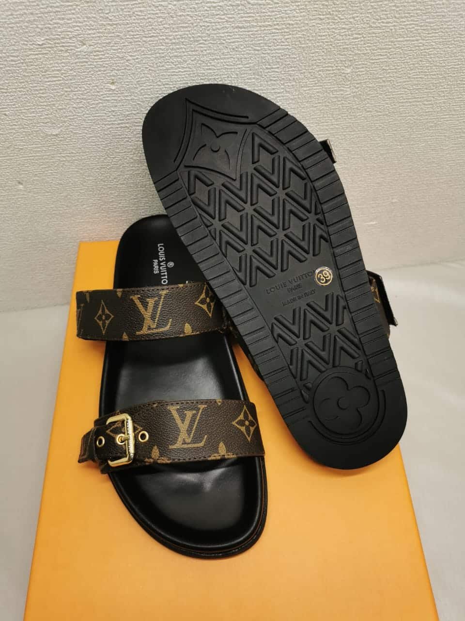 L0vis Vvtt0n Bomdia Flat Comfort Mule Brown 1Aaw8H