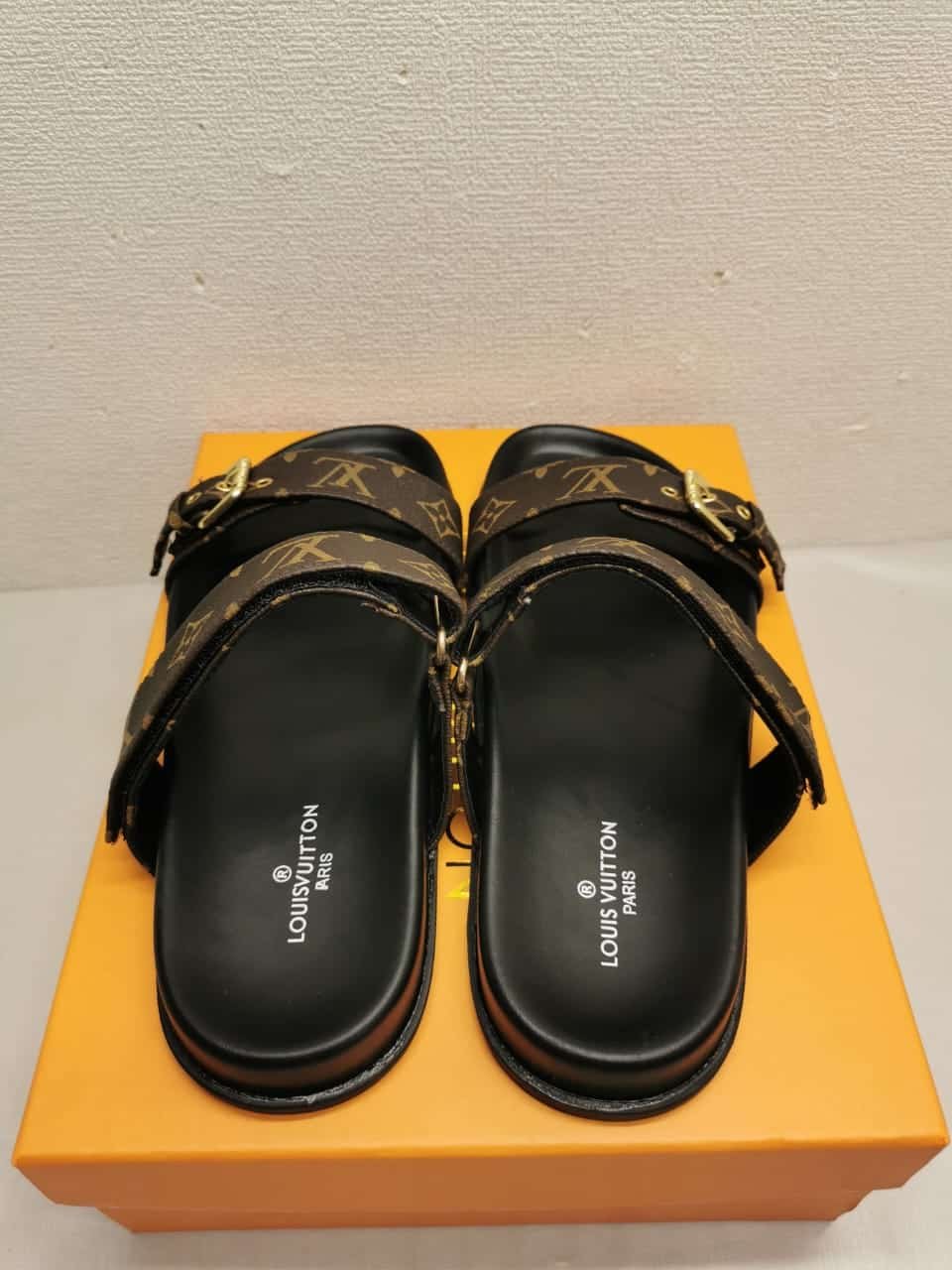 L0vis Vvtt0n Bomdia Flat Comfort Mule Brown 1Aaw8H