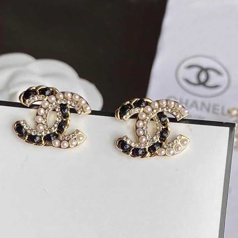 Ch**el Cc Earrings