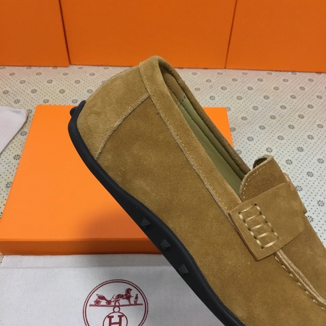 H**me5 Lazy Loafer Brown