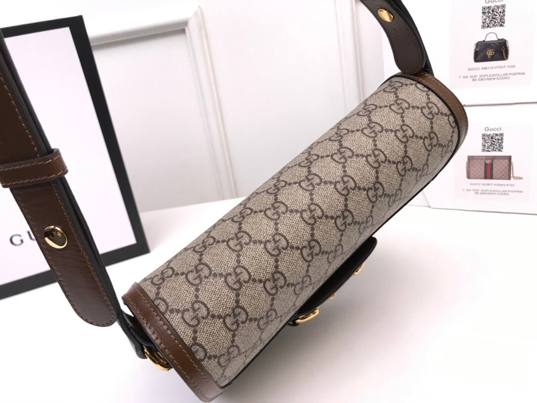 Gvc*1 Horsebit 1955 Shoulder Bag 602204 92Tcg 8563