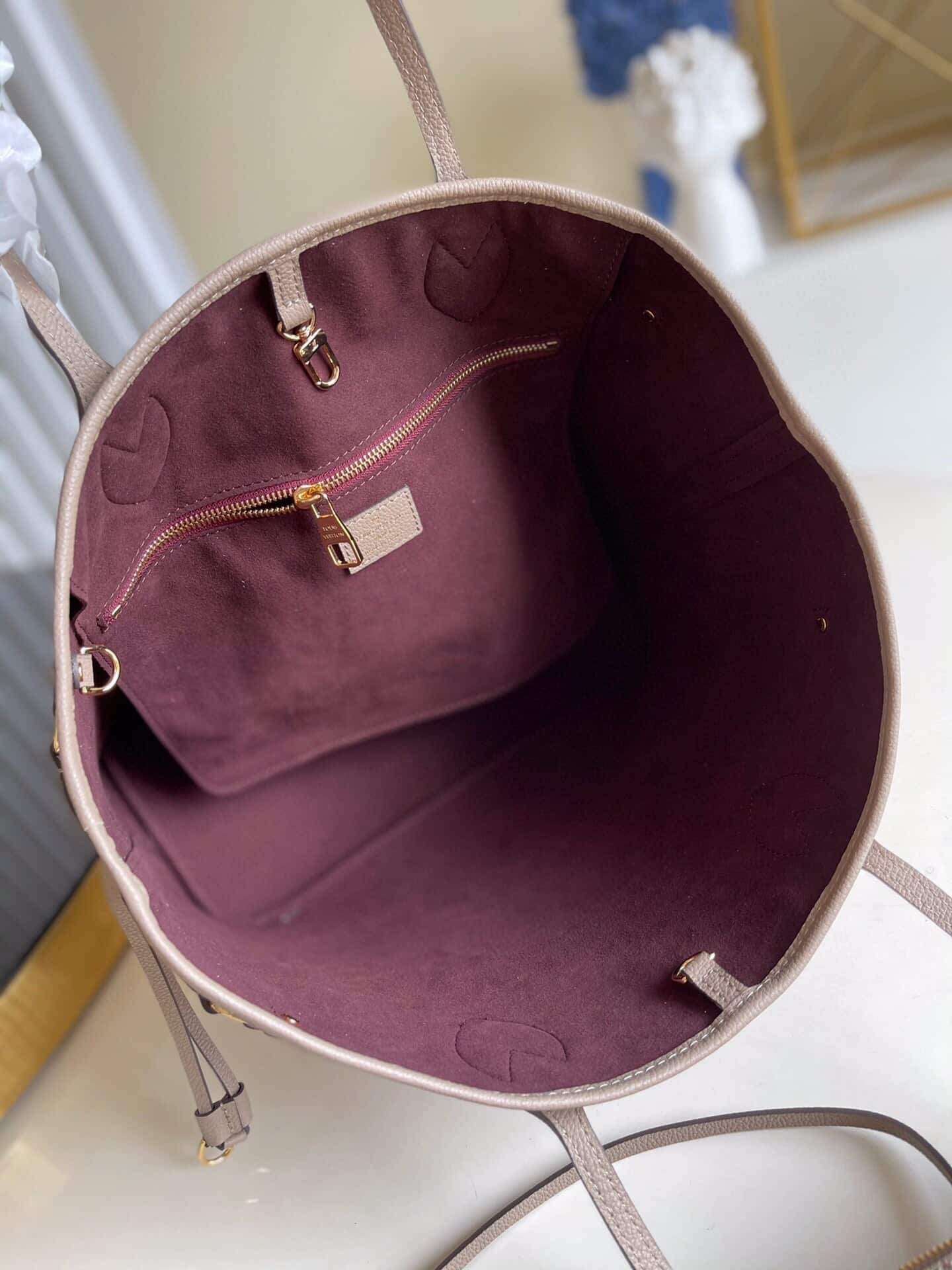 L0vis Vvtt0n Neverfull Mm Turtledove Gray 31Cm M45686