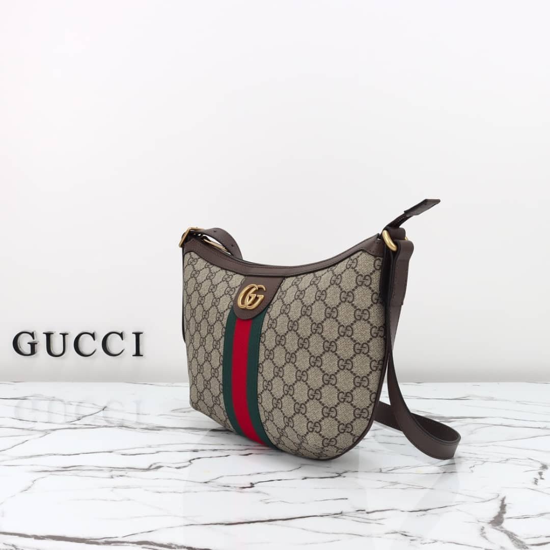 Gvc*1 Ophidia Large Shoulder Bag 35Cm