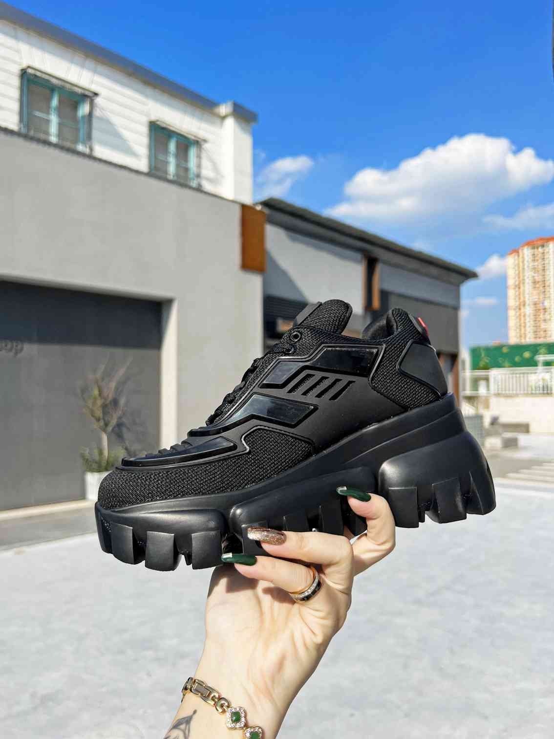 Pra*a Cloudbust Thunder Sneakers Black 1E819L3Kr2F0002F050