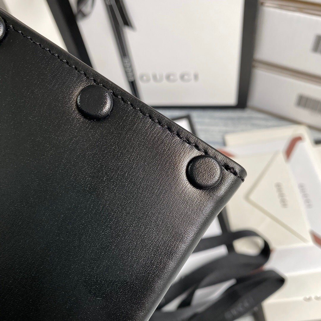 Gvc*1 Horsebit 1955 Mini Bag Black 17Cm 625615 0Yk0G 1000