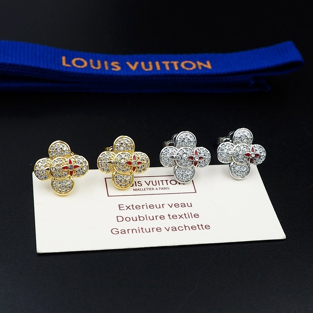 L0vis Vvtt0n Vivienne Earrings In Silver