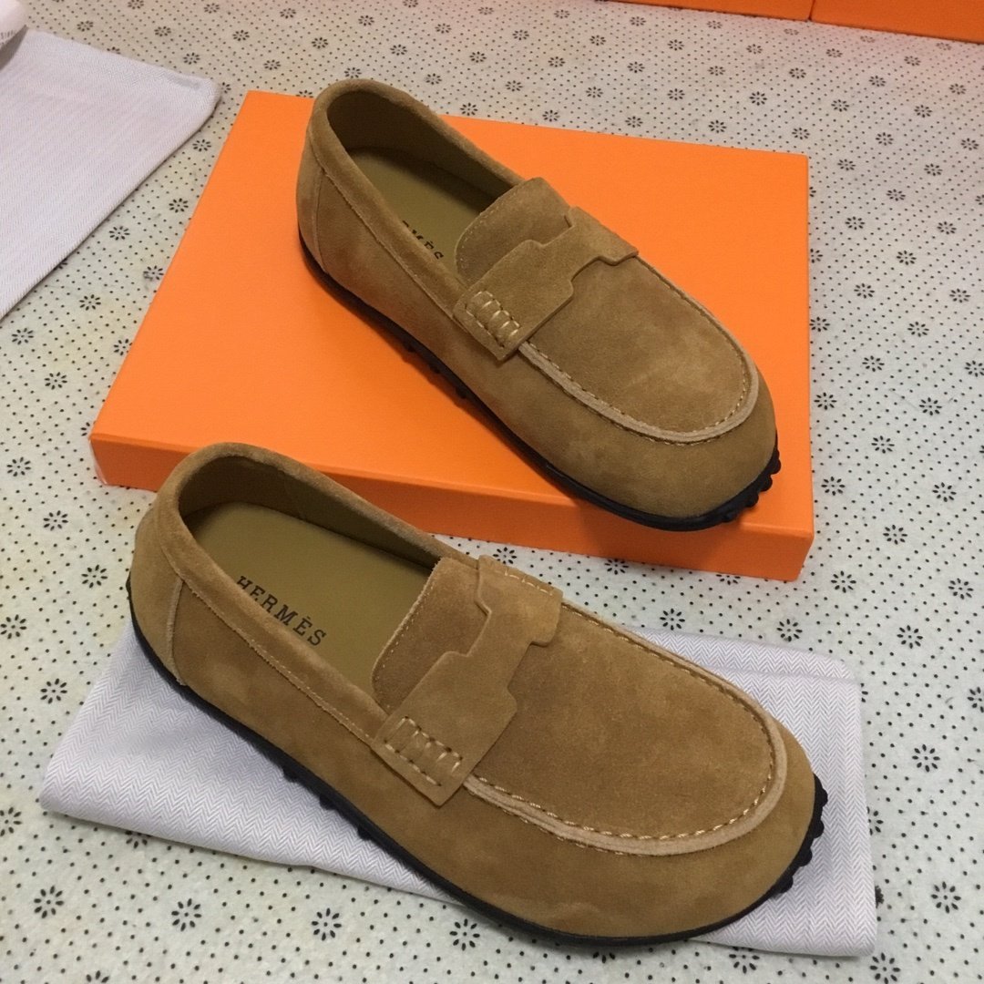 H**me5 Lazy Loafer Brown
