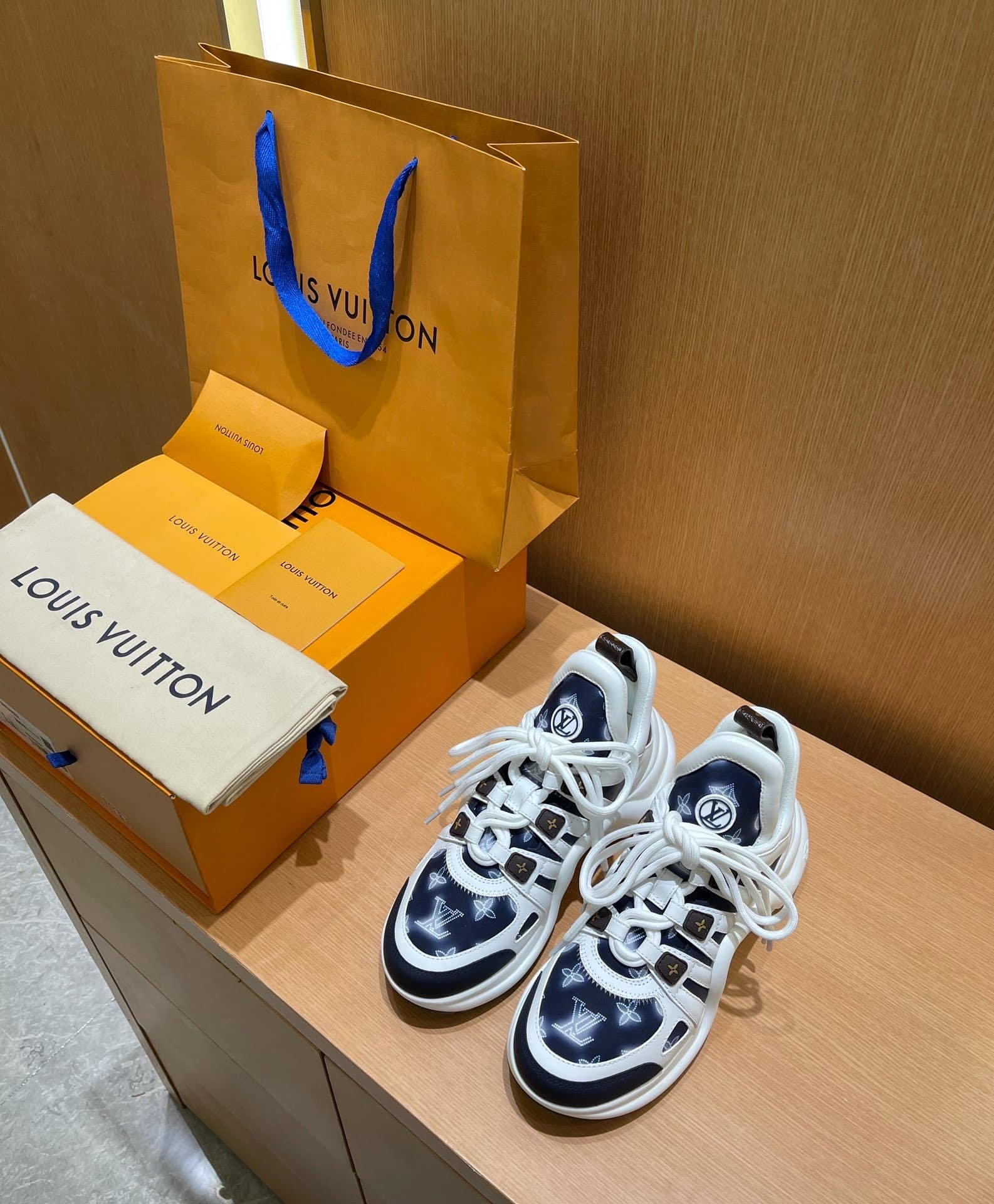 L0vis Vvtt0n Archlight Sneaker Dark Blue 1A9Rx9