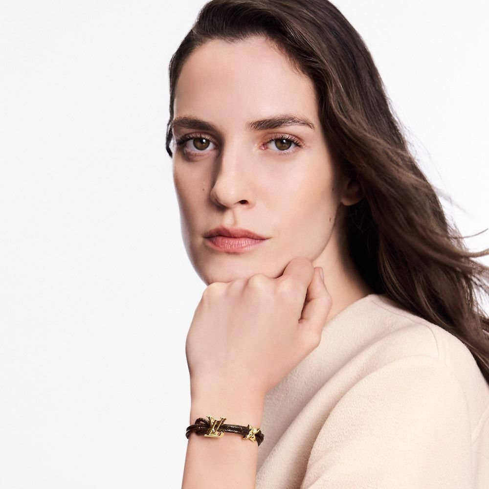 L0vis Vvtt0n Lv Bloom Bracelet Monogram Brown M8416Z