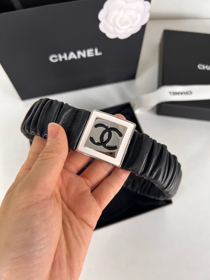 Ch**el Betl With Silver Cc Logo 30Mm