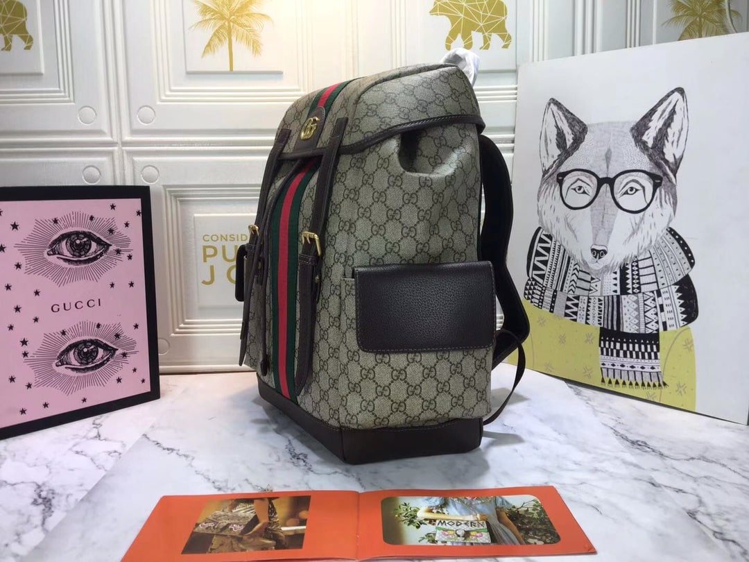 Gvc*1 Ophidia Gg Medium Large Backpack 40Cm 598140 Huhat 8564