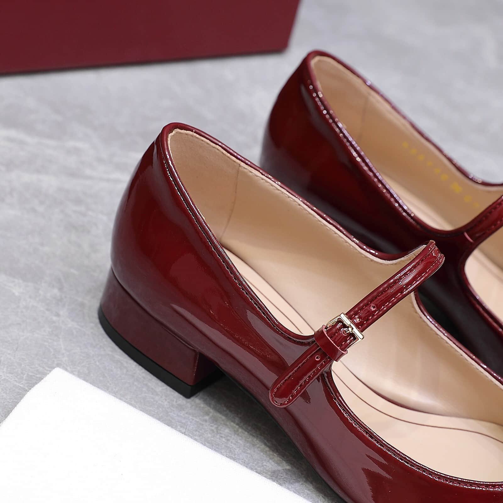 Gvc*1 Women Ballet Flat With Bow Red 835748 0B9J0 6207