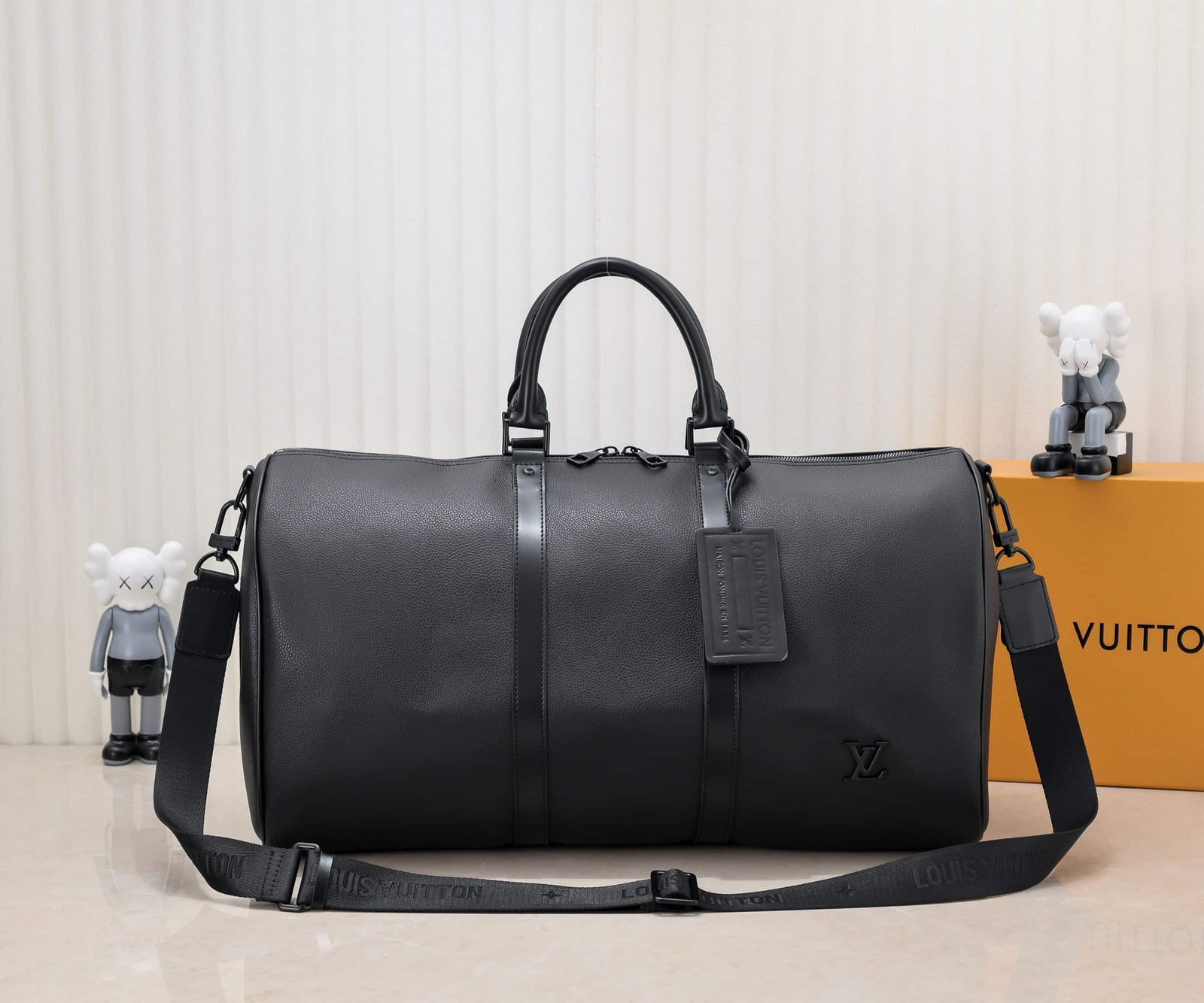 L0vis Vvtt0n Keepall Bandoulière 50 Black M21420