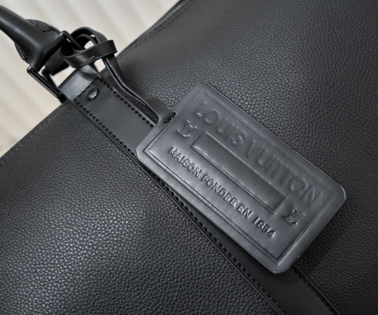 L0vis Vvtt0n Keepall Bandoulière 50 Black M21420