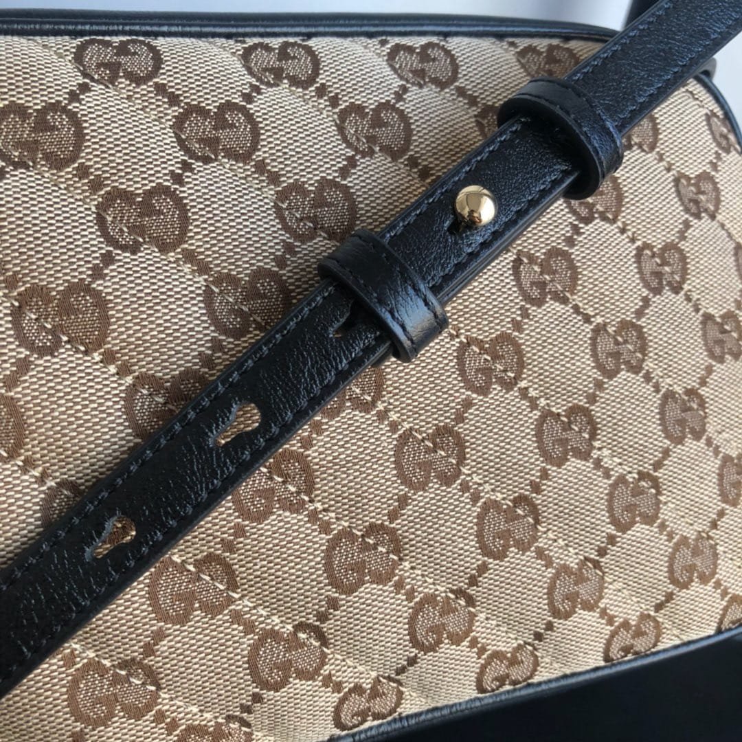 Gvc*1 Gg Marmont Small Shoulder Bag Beige Ebony 24Cm 447632 Hvkeg 9772