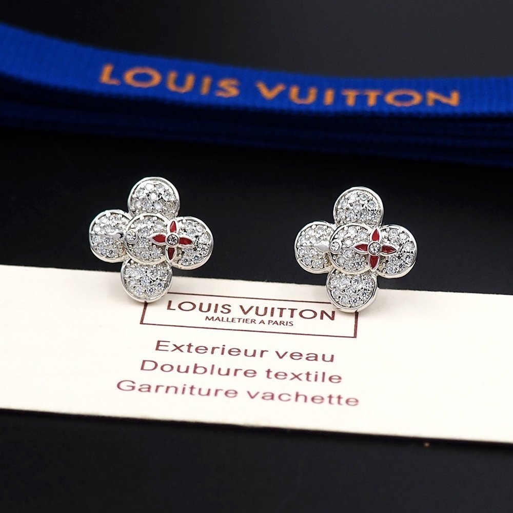 L0vis Vvtt0n Vivienne Earrings In Silver