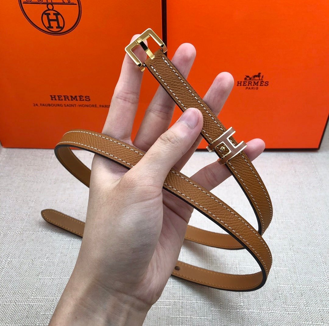 H**me5 Pop H 15 Belt Brown 15Mm H081087Cd37085