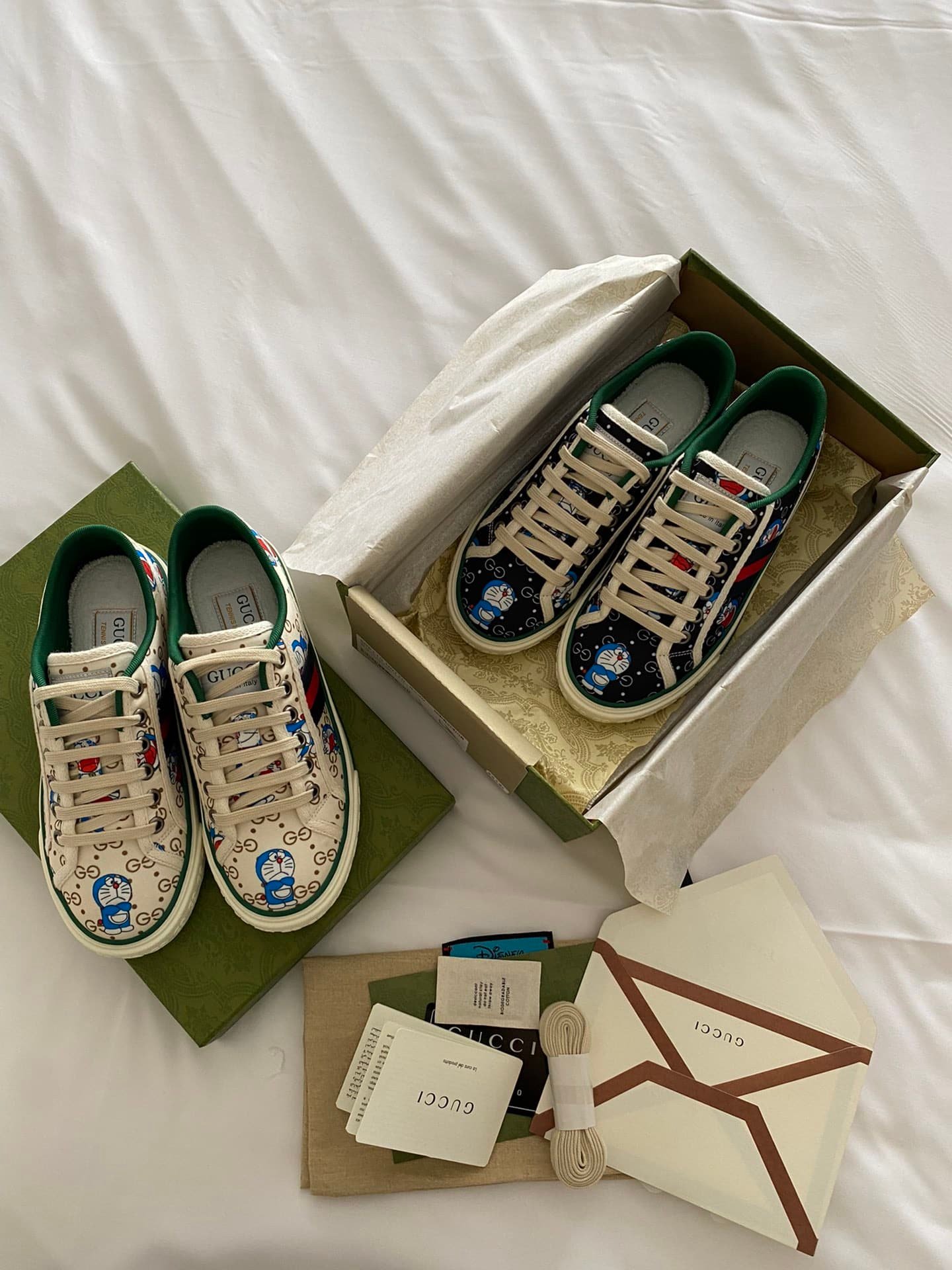 Gvc*1 Tennis 1977 Doraemon Sneaker White