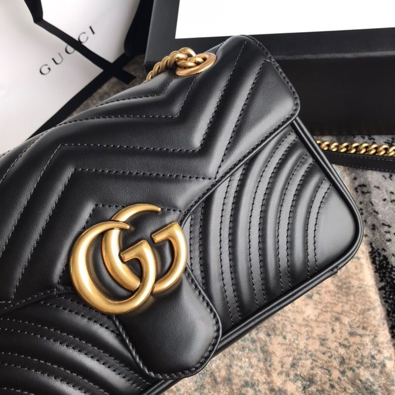 Gvc*1 Marmont Matelassé Mini Bag 446744 Dtdit 1000