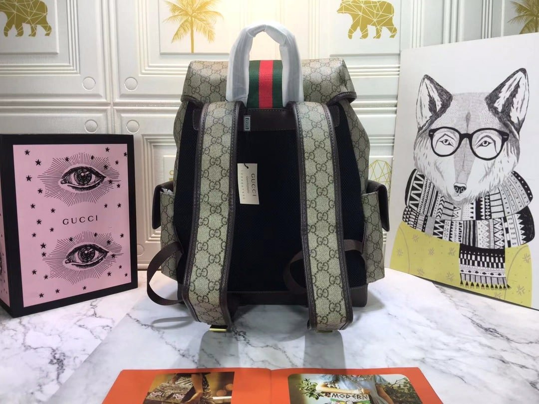 Gvc*1 Ophidia Gg Medium Large Backpack 40Cm 598140 Huhat 8564