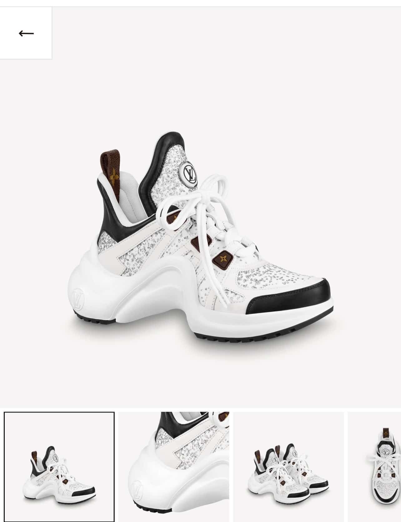 L0vis Vvtt0n Archlight Sneaker White