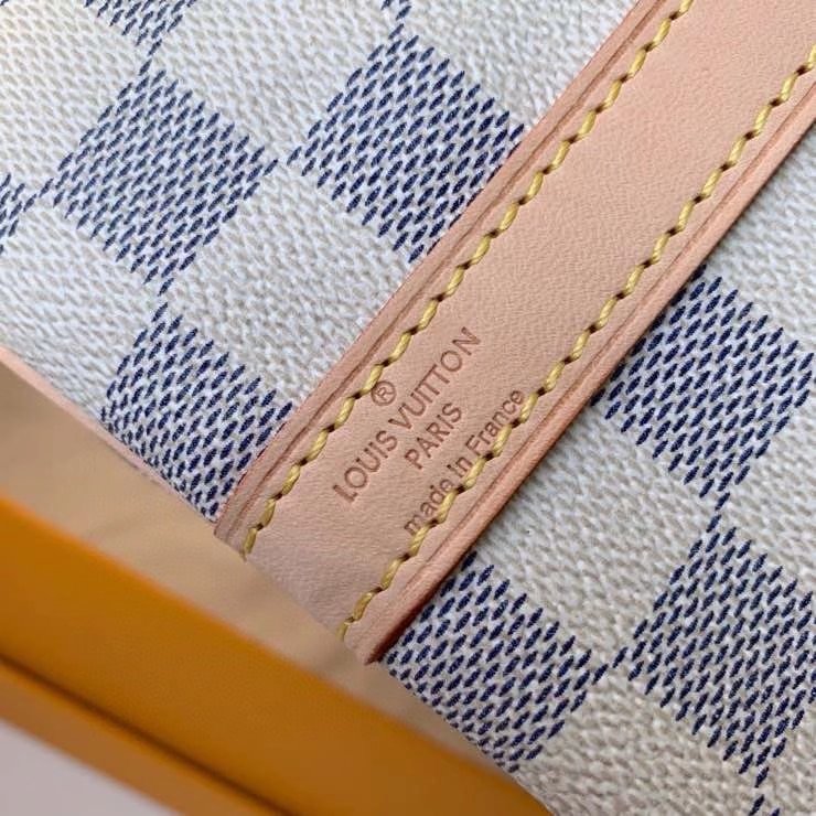 L0vis Vvtt0n Speedy Bandoulière 30 Damier Azur 30Cm N41373