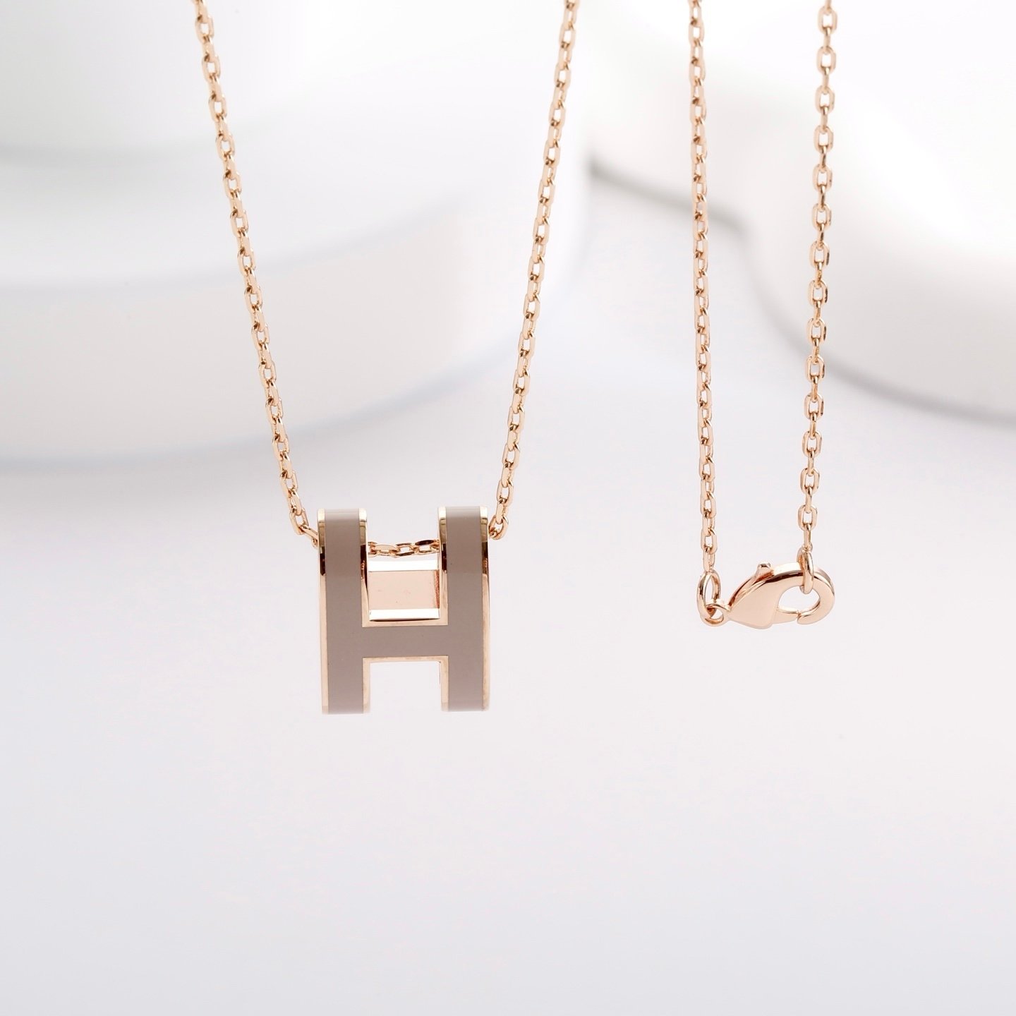 H**me5 Mini Pop H Pendant Grey And Gold H147992Fo55