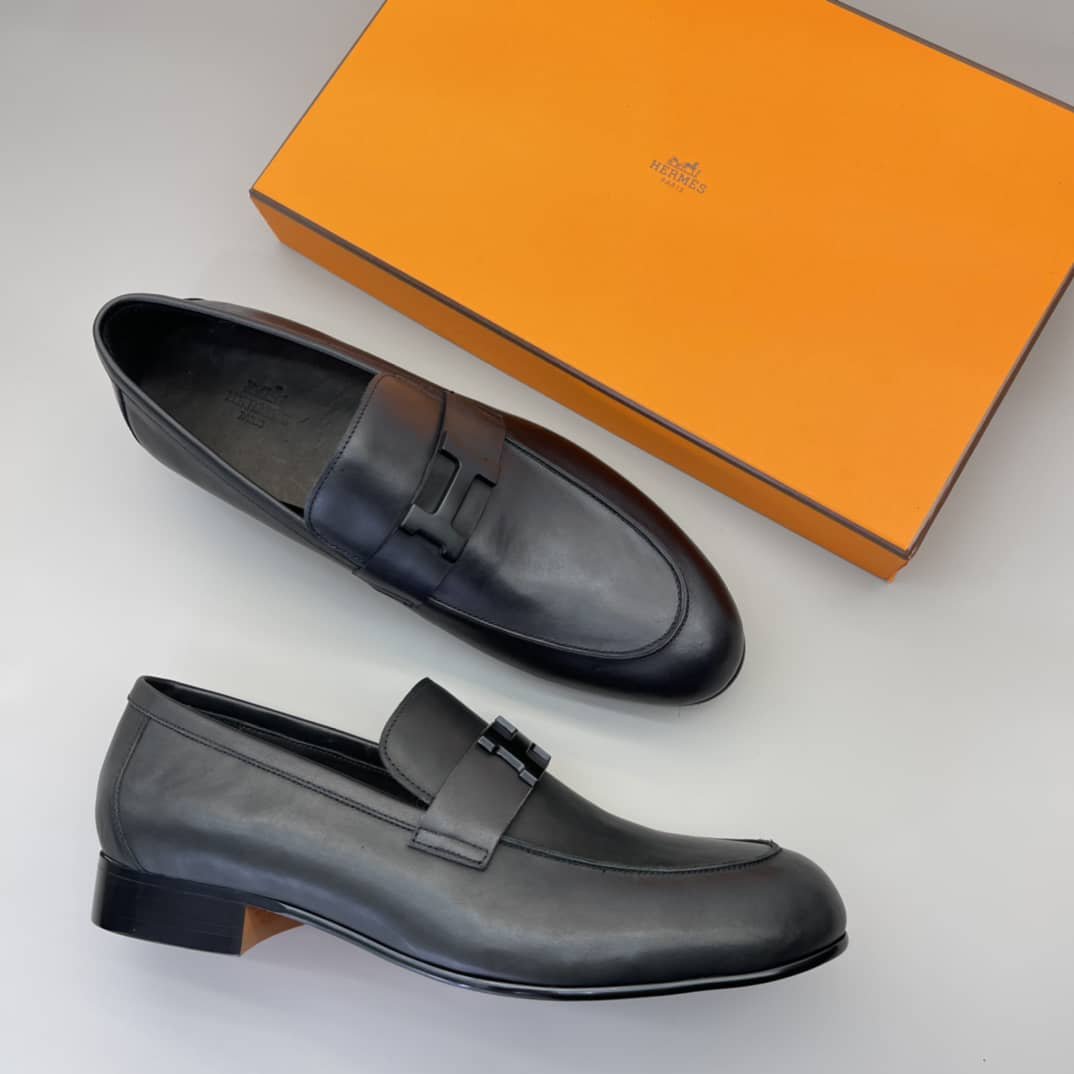 H**me5 Paris Loafer Black With Black Metal H232903Za02395