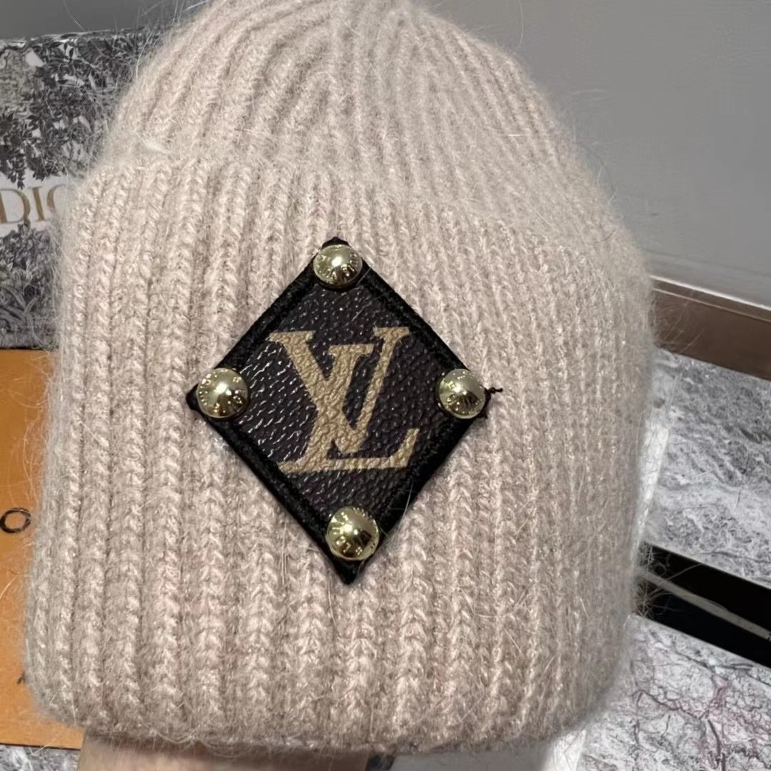 L0vis Vvtt0n Lv Beanie Beige