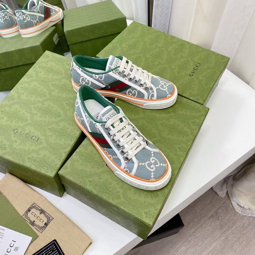 Gvc*1 Women’S Tennis 1977 Sneaker Light Blue 606110 H0G10 3460