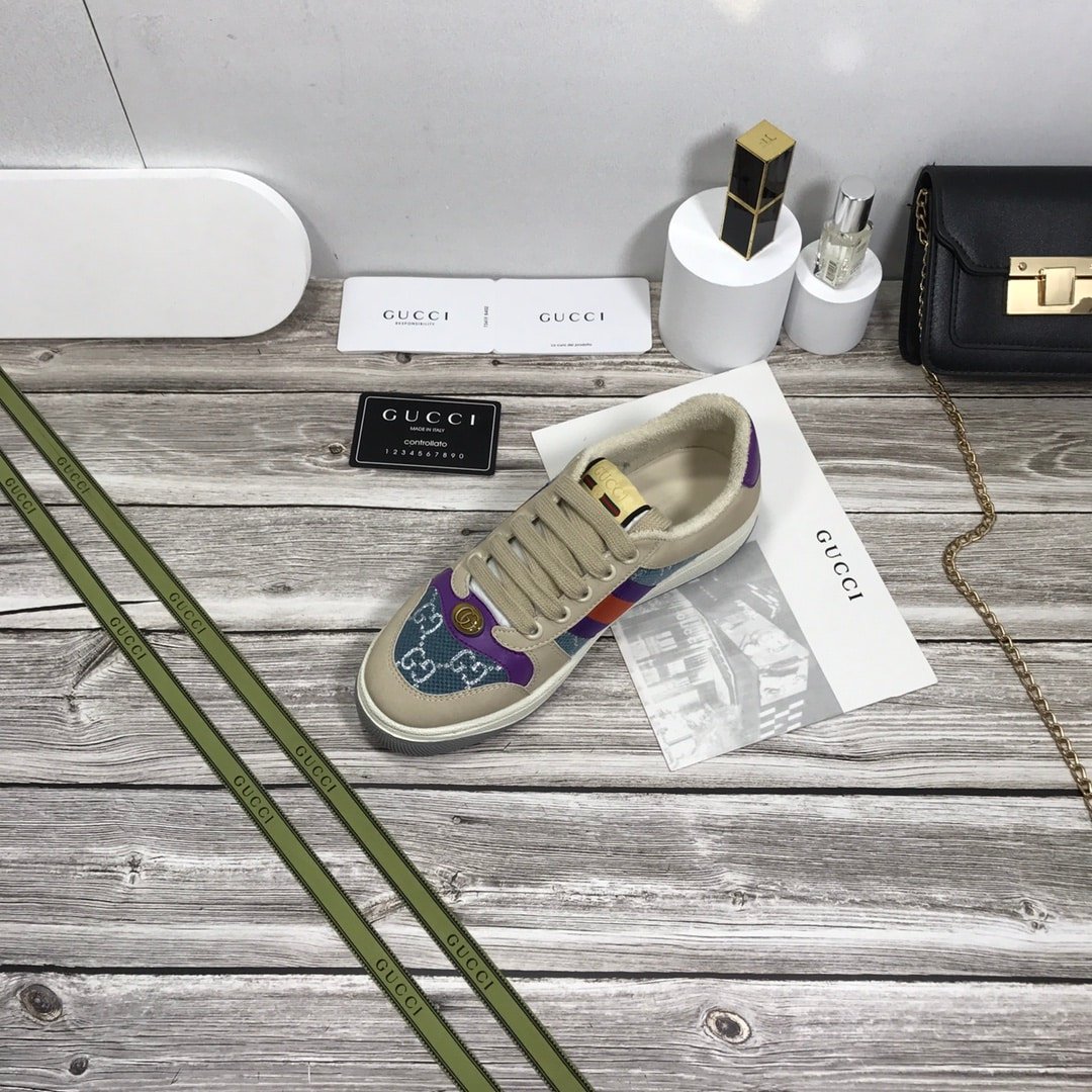 Gvc*1 Wmns Screener Blue Gg Lamé 577684 2C830 4690