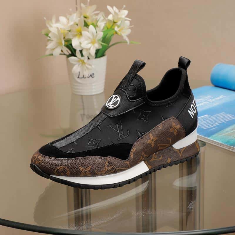 L0vis Vvtt0n Run Away Sneaker Monogram Brown