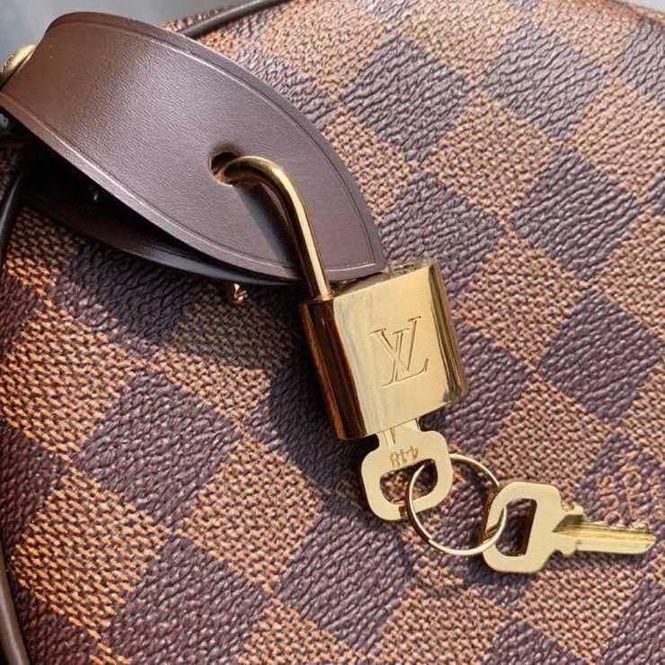 L0vis Vvtt0n Speedy Bandoulière 30 Damier Ebene 30Cm N40590