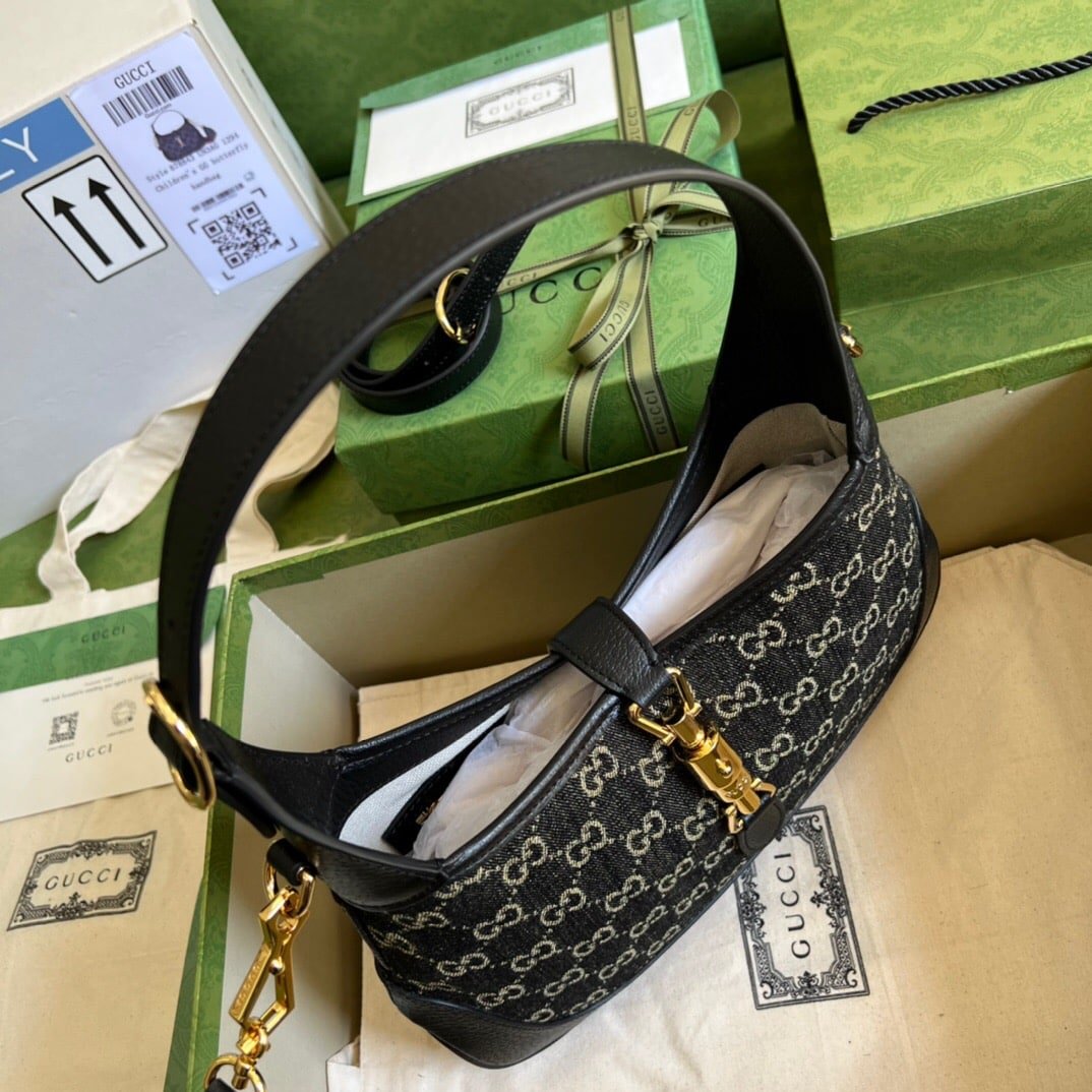 Gvc*1 Jackie 1961 Small Shoulder Bag 678843 Un3Ag 1294