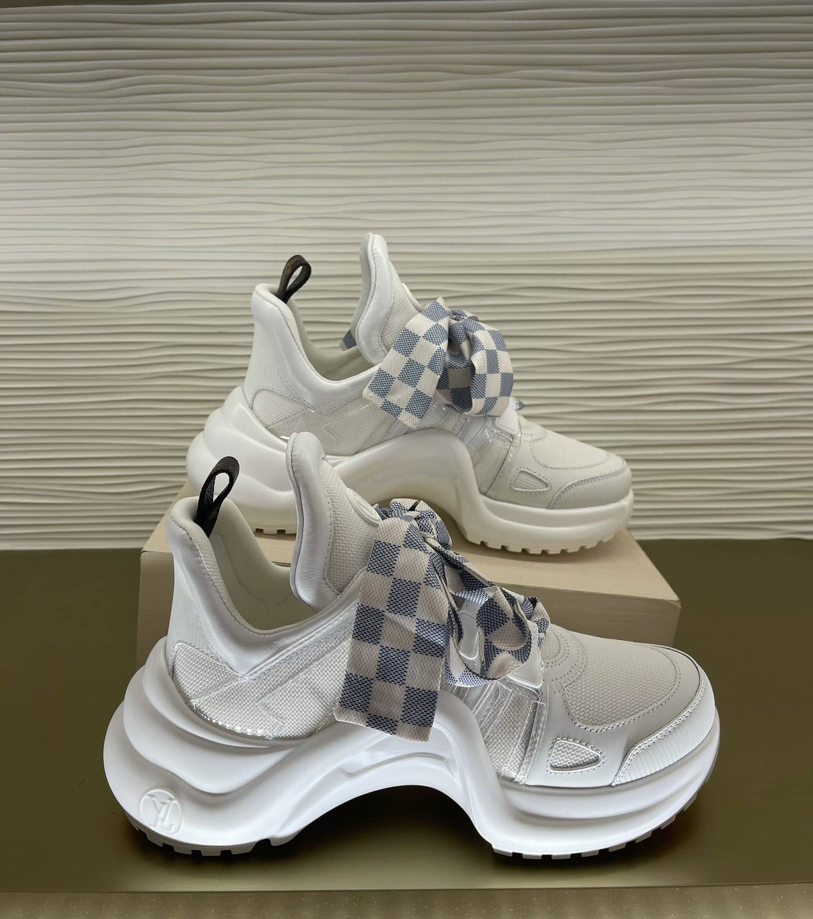 L0vis Vvtt0n Archlight Sneakers Azur White 1Aacpw