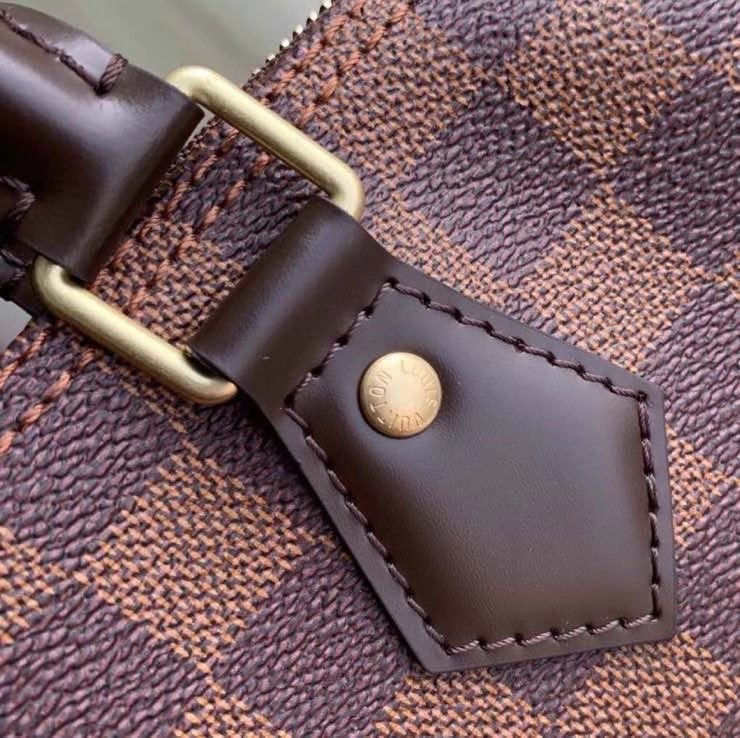 L0vis Vvtt0n Speedy Bandoulière 30 Damier Ebene 30Cm N40590