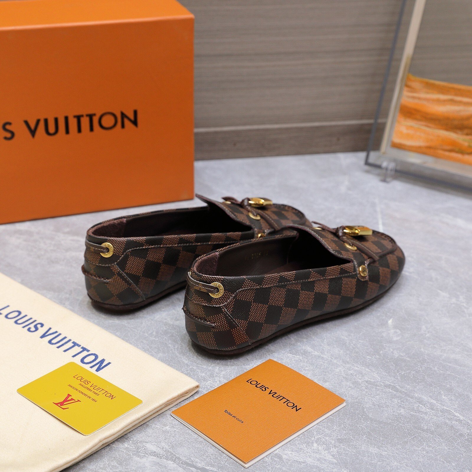 L0vis Vvtt0n Flore Car Shoe Ebene 1Aifef