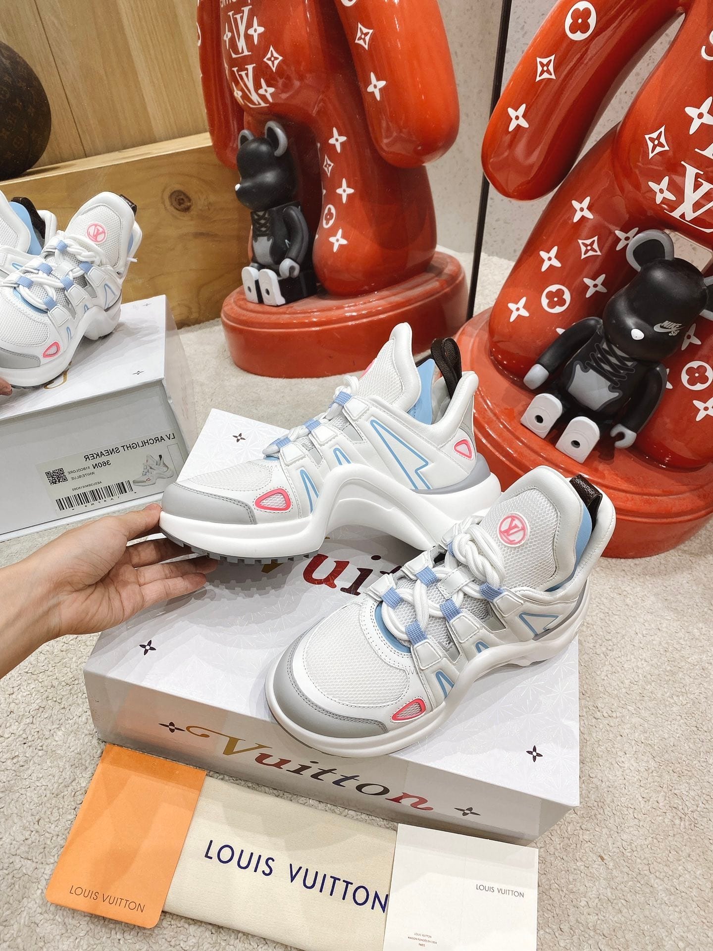L0vis Vvtt0n Archlight Sneaker 1A951Q