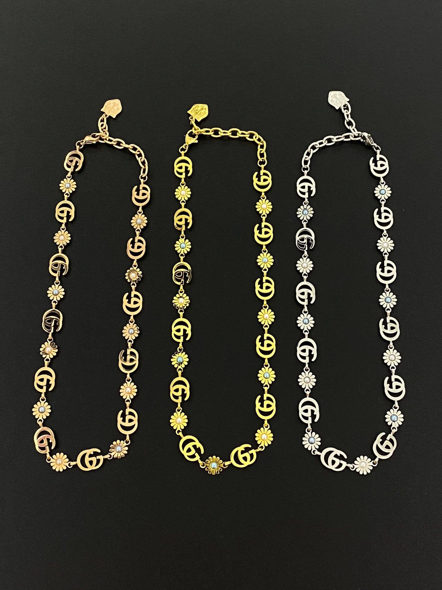 Gvc*1 Gg Necklace Gold