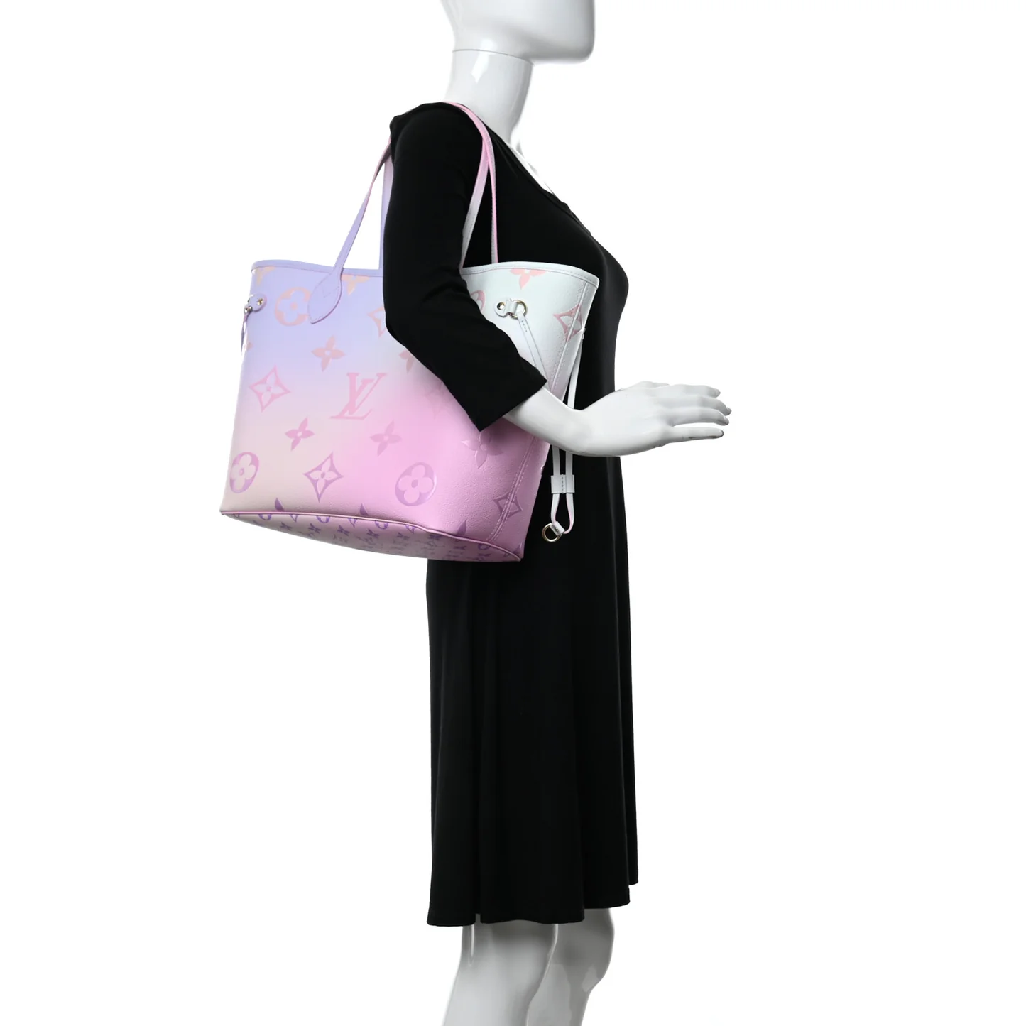 L0vis Vvtt0n Neverfull MM Sunset Pastel 31Cm M46077
