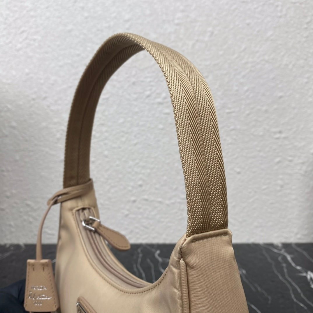 Pra*a Re Nylon Re Edition 2000 Mini Bag Nude 23Cm 1Ne515 Rdh0 F0F24