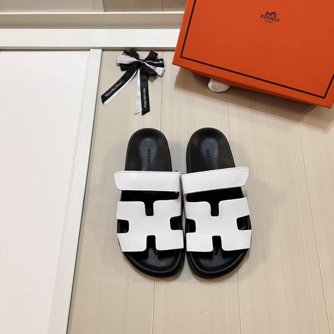 H**me5 Ankara Sandal White