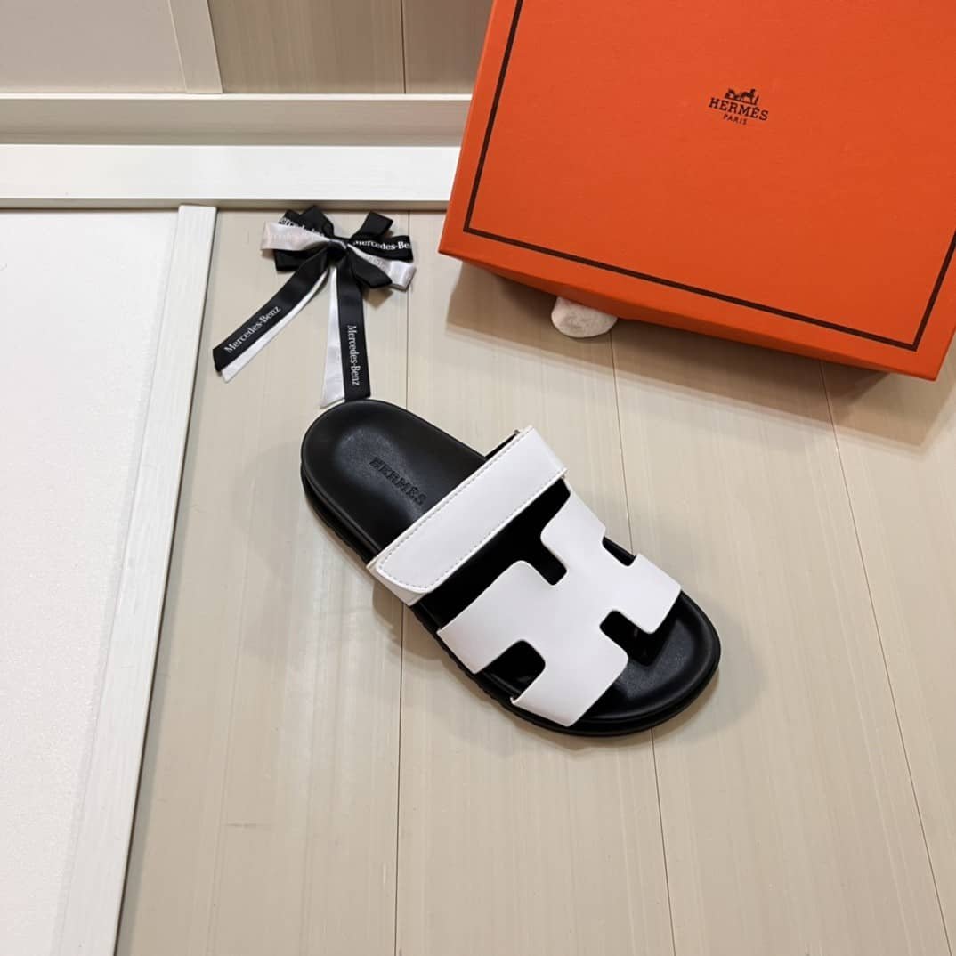 H**me5 Ankara Sandal White