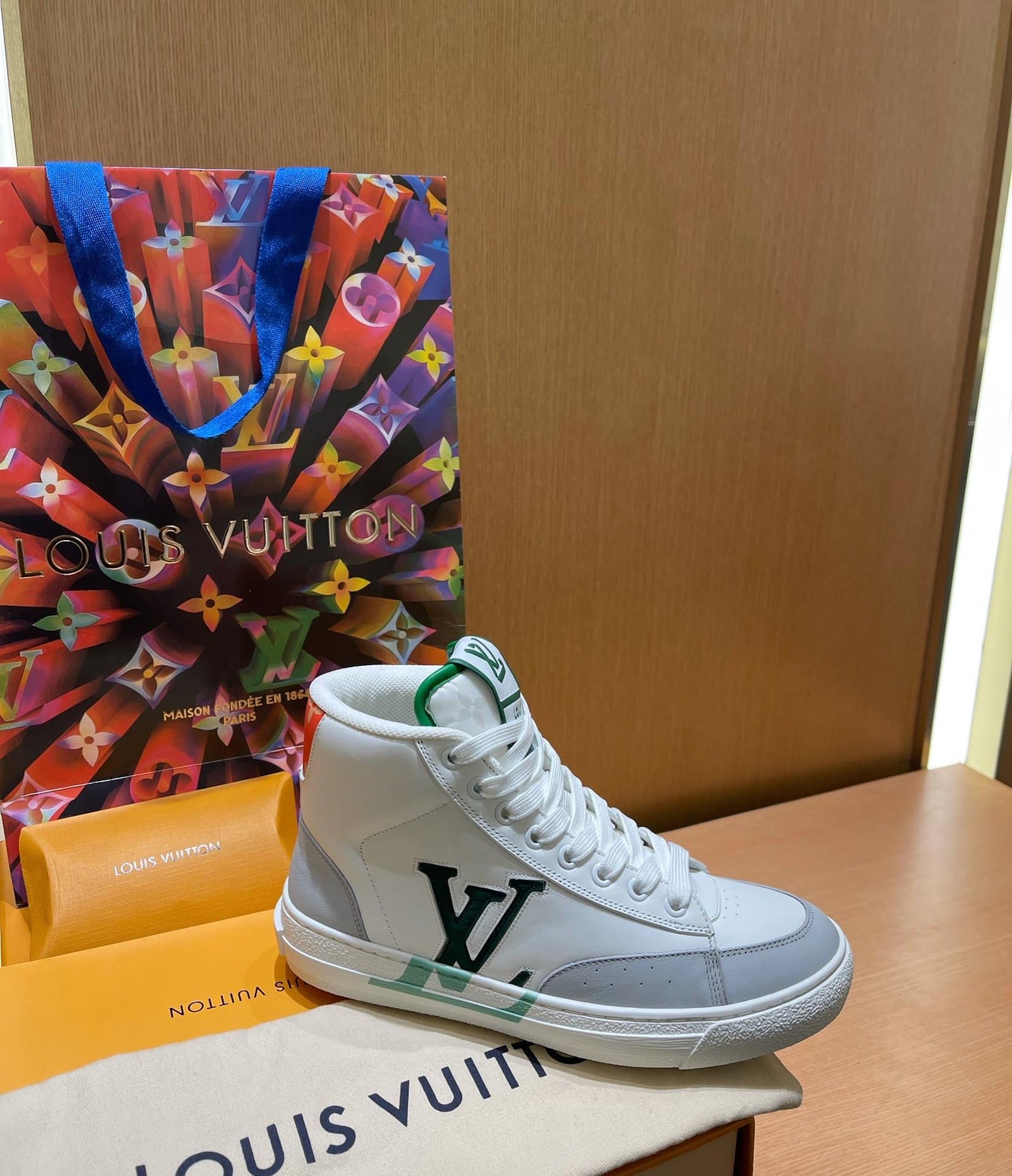L0vis Vvtt0n Charlie Sneaker Boot 1A9Jma