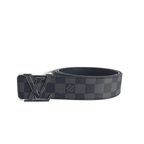 L0vis Vvtt0n Ceinture Lv Initiales Reversible 4Cm