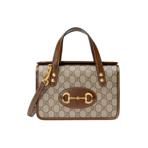 Gvc*1 Horsebit 1955 Mini Top Handle Bag 27.5Cm 645453 92Tcg 8563