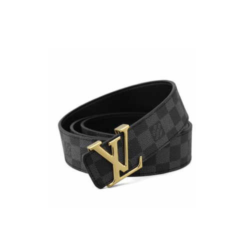 L0vis Vvtt0n Lv Ceinture Initiales Reversible Gold 4Cm