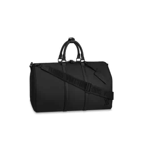 L0vis Vvtt0n Keepall Bandoulière 50 Black M21420