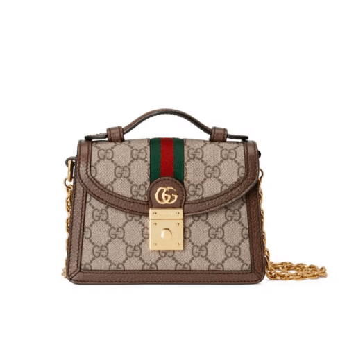 Gvc*1 Ophidia Gg Mini Shoulder Bag 17Cm 696180 96Iwg 8745