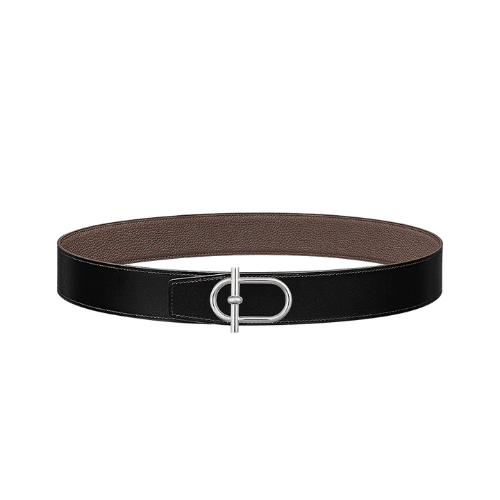 H**me5 Reversible Leather Belt Brown 38Mm